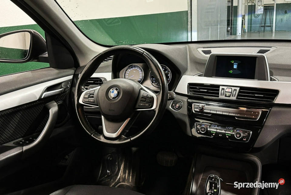BMW X1 II F48 2015 Rok produkcji 2019 Sadlno