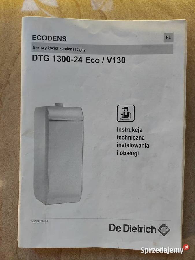 Piec gazowy dwufunkcyjny DeDietrich ECODENS DTG