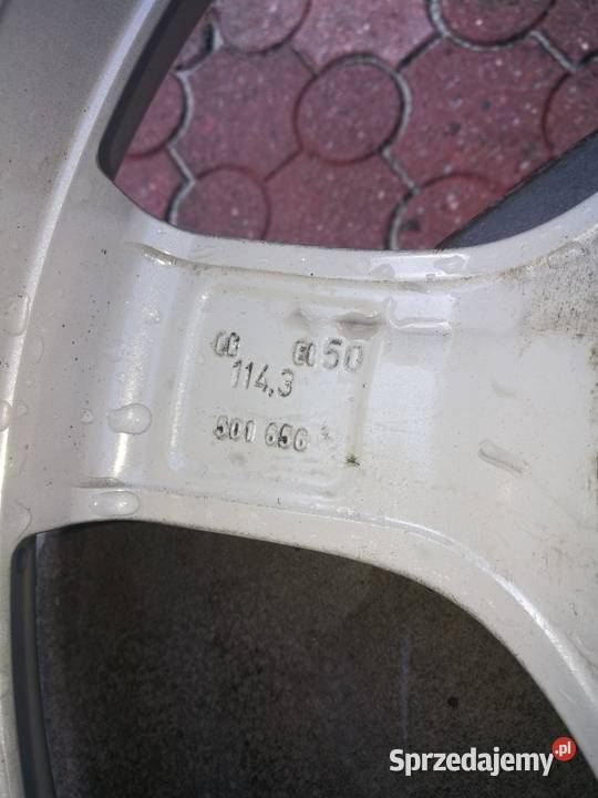 Felgi Alu Borbet TL5 5x1143 ET50 16 Katowice