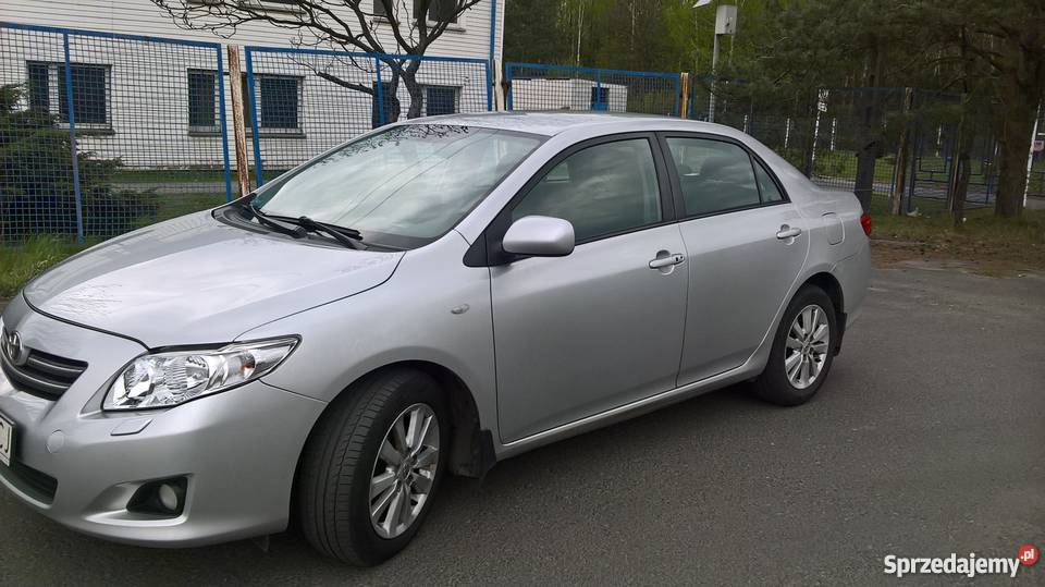 Toyota corolla 2007 2000126 odtwarzacz DVD Katowice