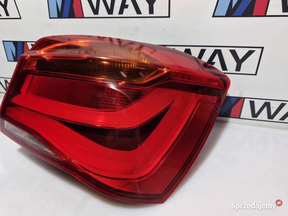 BMW F20 F21 LAMPA TYŁ TYLNA PRAWA W BŁOTNIK dolnośląskie