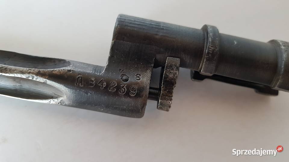 Stary oryginalny bagnet Mosin wzór 189130 Militaria Dąbrowa Górnicza