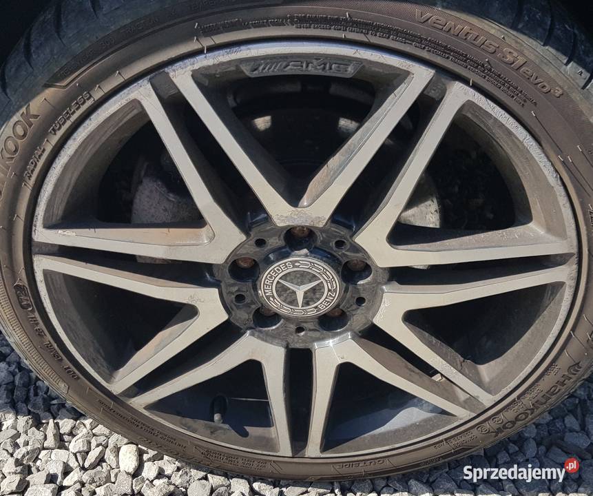 KOŁA 18 MERCEDES CKLASA W204 LIFT AMG komplet Radom