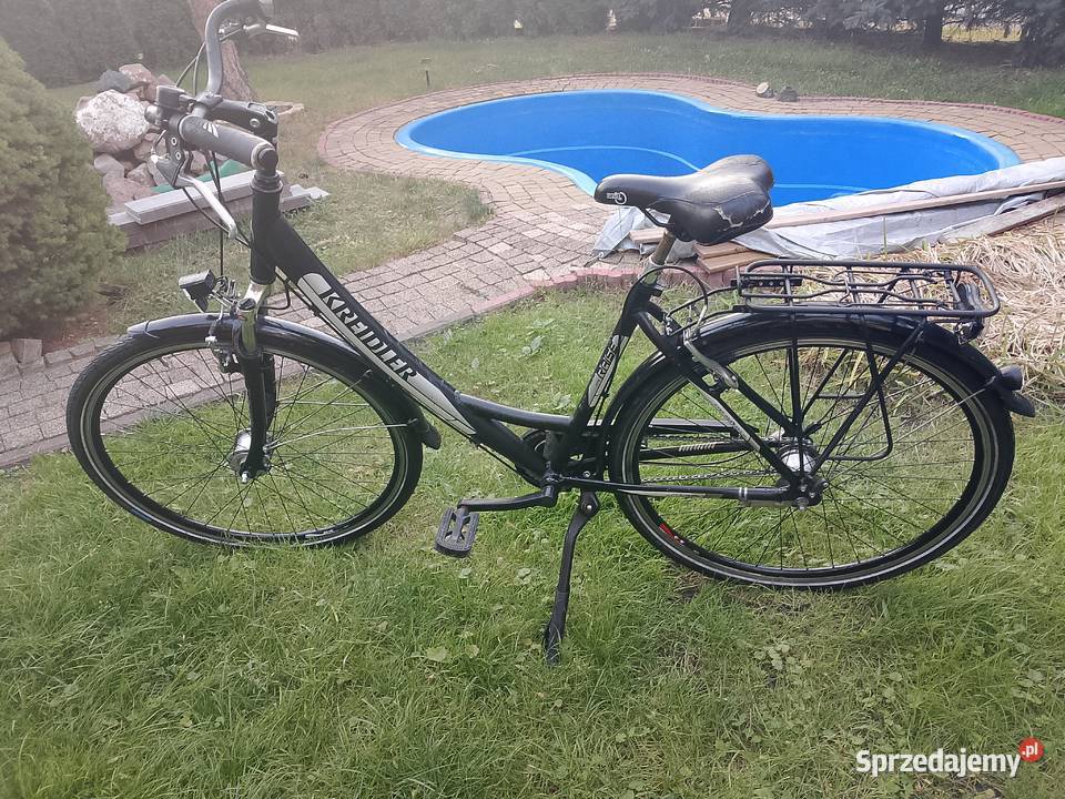 Kreidler 28Alu rama 7 biegów dynamo w osi