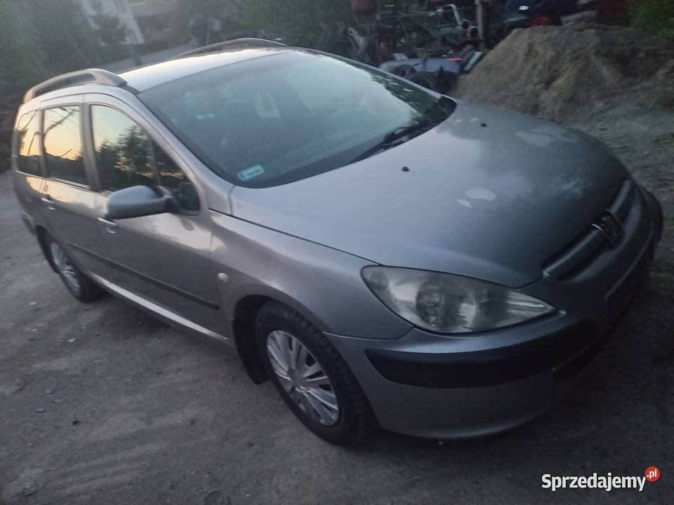 Częsci peugot 307 drzwi maska zderzak klapa małopolskie