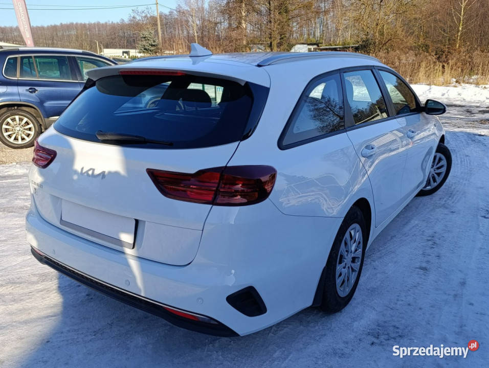 Kia Ceed Krajowy Bezwypadkowy Serwis ASO III 4/5 Dulowa sprzedam