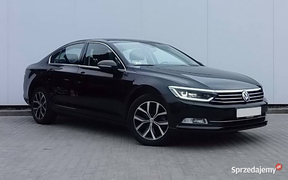 VW Passat B8 automat TDI serwis ASO polski salon