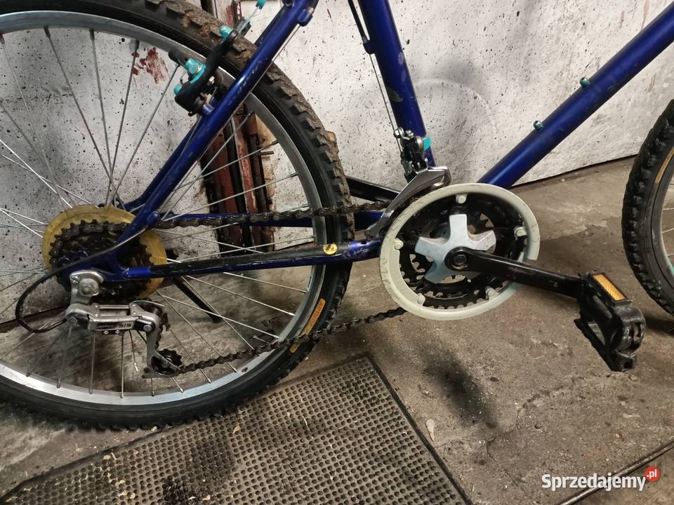 Rower górski młodzieżowy koła 24 całe Toruń