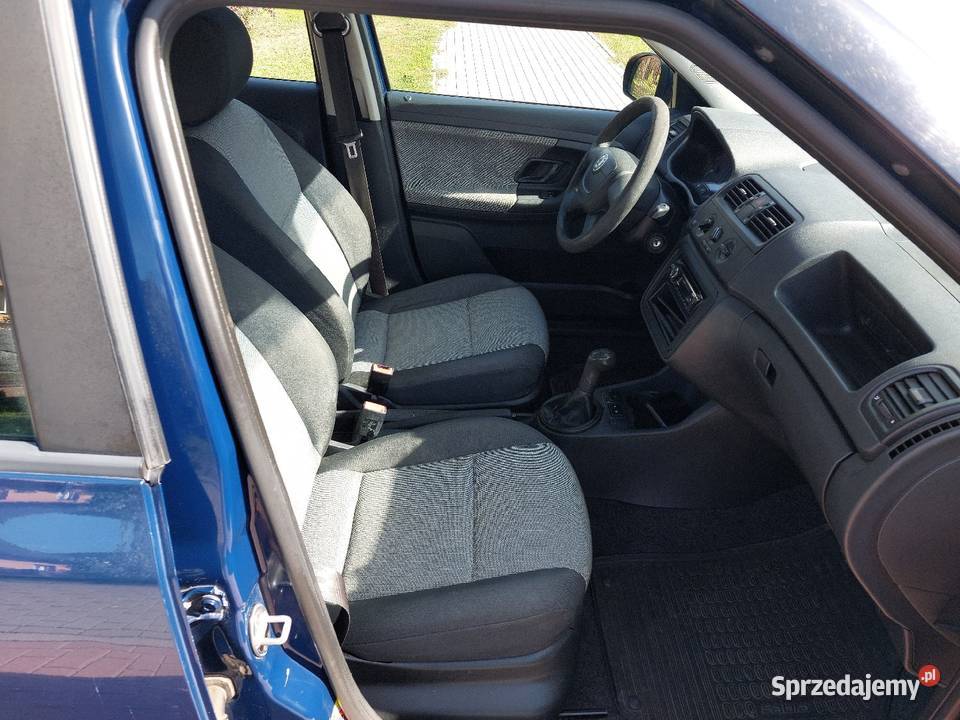 Skoda Fabia 14 z instalacją LPG Łochów
