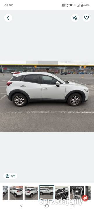 Mazda cx3 2017