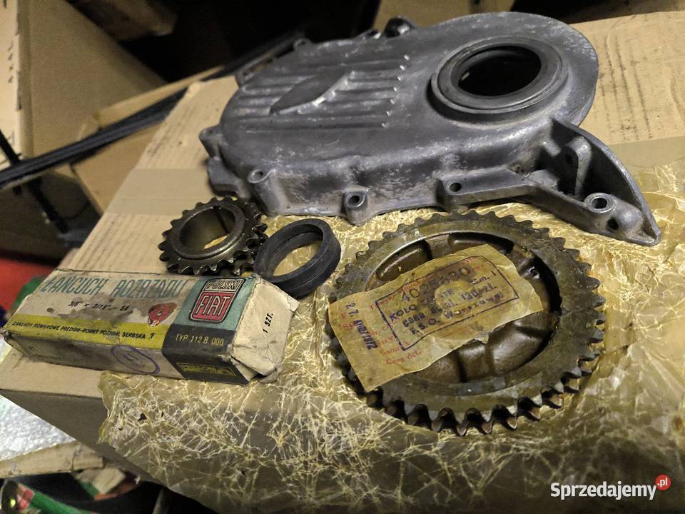 Fiat 125p klasyk pokrywa rozrządu łańcuch kolo osobowe Stalowa Wola sprzedam