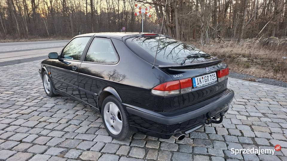 Saab 93 Coupe 20 Turbo 205 283000km Polska Nowa Wieś sprzedam
