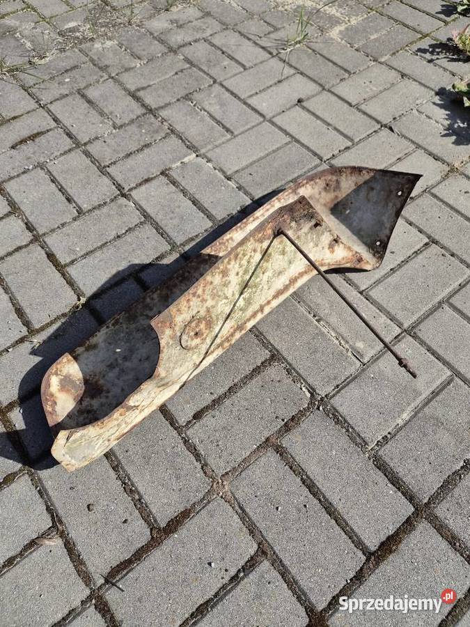 Osłona na nogi owiewka lewa MZ ES 2502 Trophy Janów Lubelski
