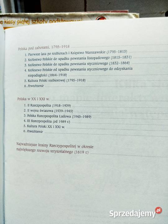 Historia Polski ćwiczenia z mapami gimnazjum mazowieckie Warszawa