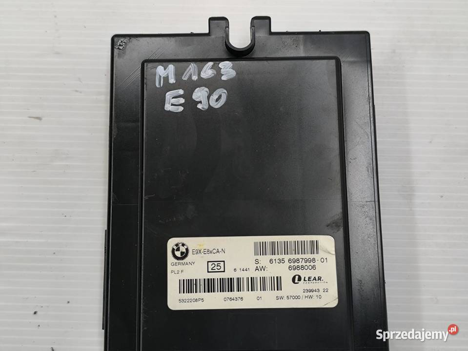 MODUŁ STEROWNIK SWIATEŁ BMW E90 E91 6987998