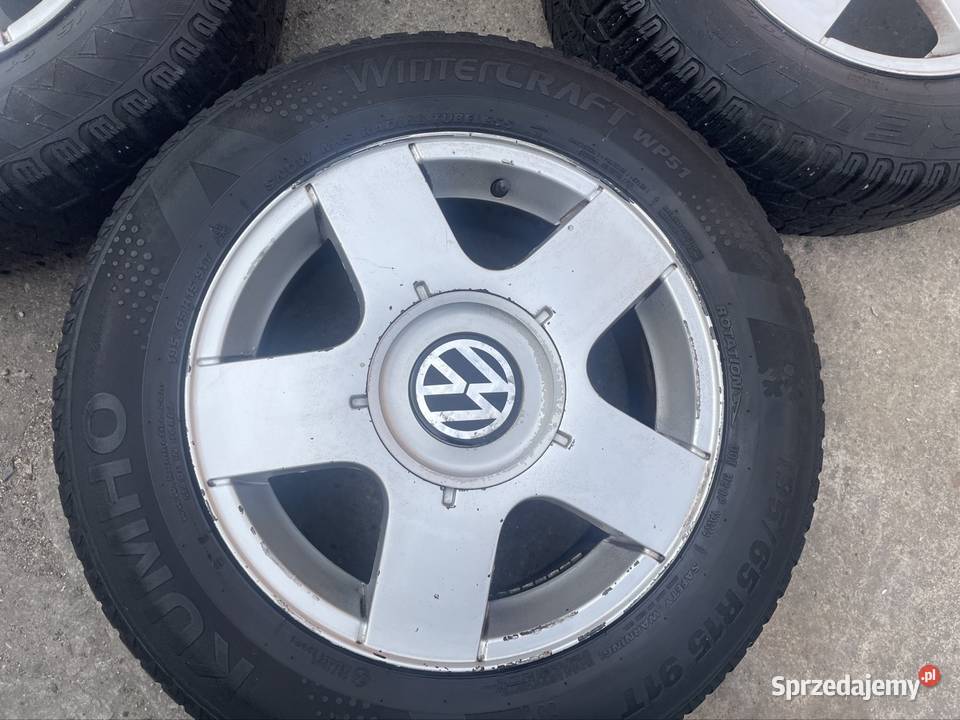 1J0601025B koła aluminiowe 15 felgi 5x100 Szczecin