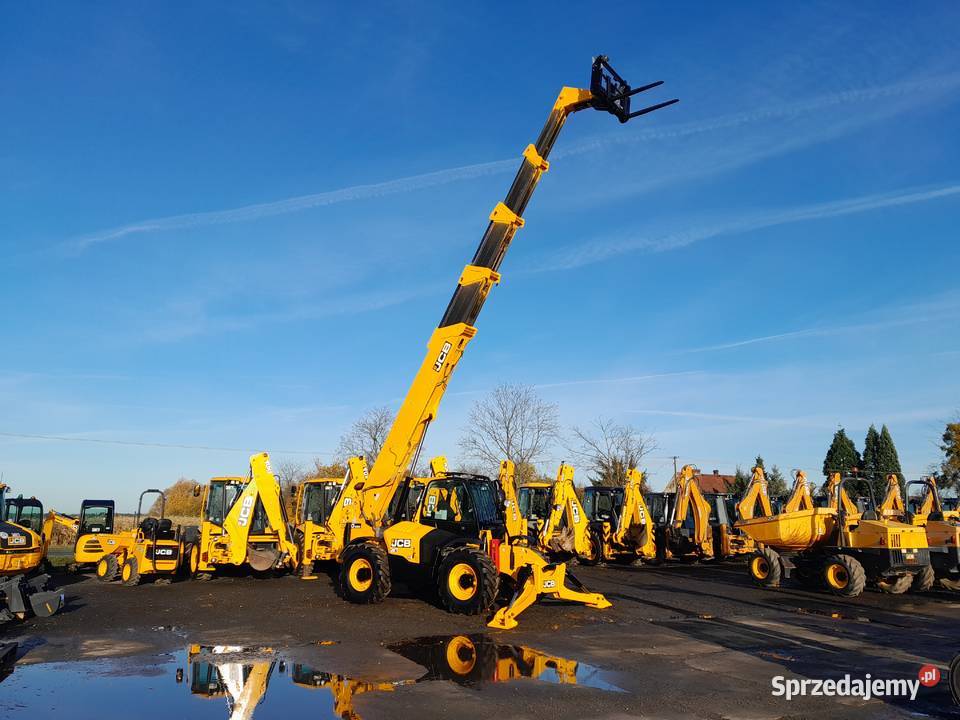 JCB 540200 2018R ŁADOWARKA TELESKOPOWA 540180 Rok produkcji 2018 Krotoszyn