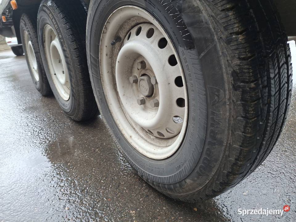 Przyczepa Laweta Niewiadów 8 Metrów Aluminiowa 3 Lawety Sierakowice