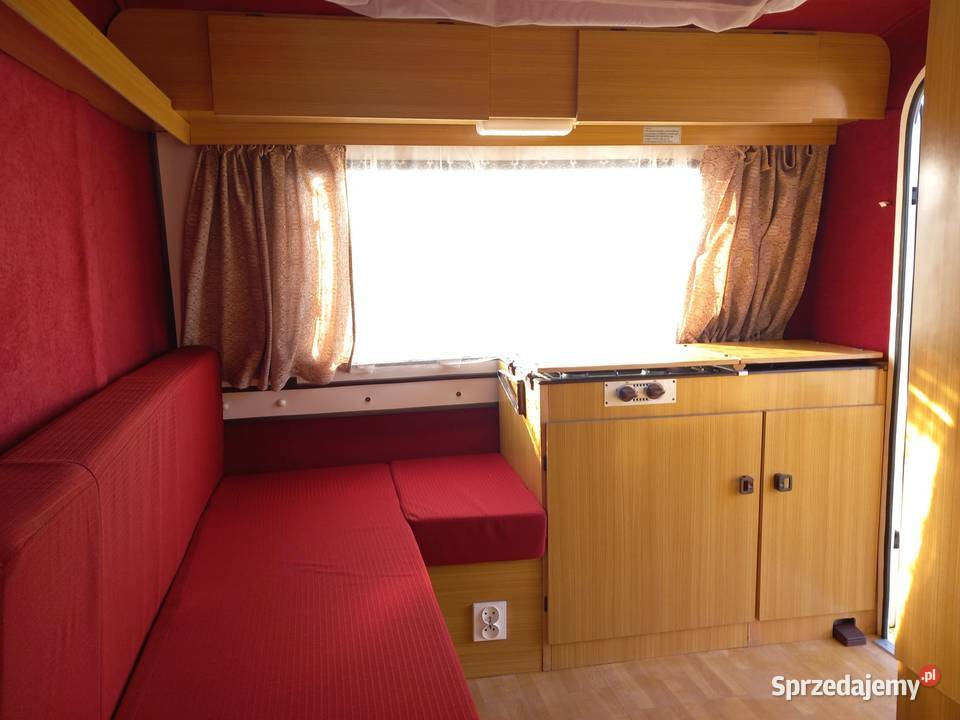 Sprzedam przyczepę kempingową Niewiadów Lechów sprzedam
