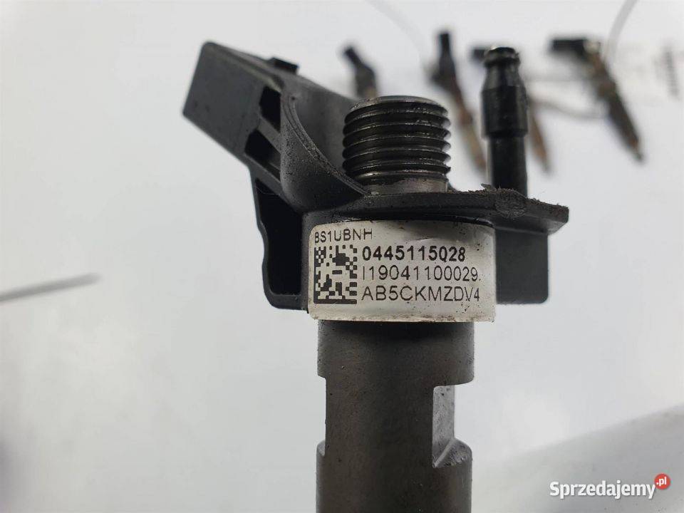 WTRYSKIWACZ VOLKSWAGEN CRAFTER 0445115028 Lipno