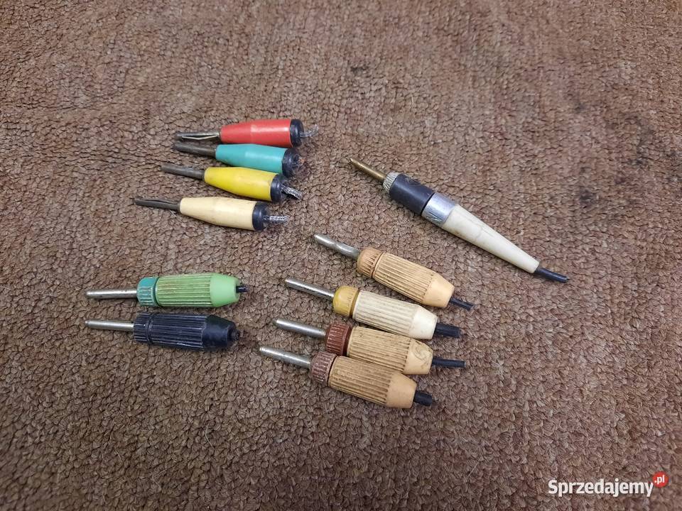 Bananki wtyczki PRL Sieradz