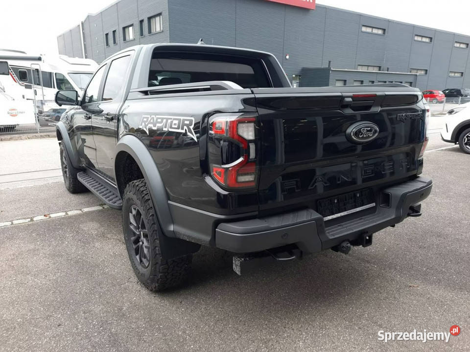 Ford Ranger Raptor Meteor Grey 30 V6 292 Super zachodniopomorskie Szczecinek sprzedam