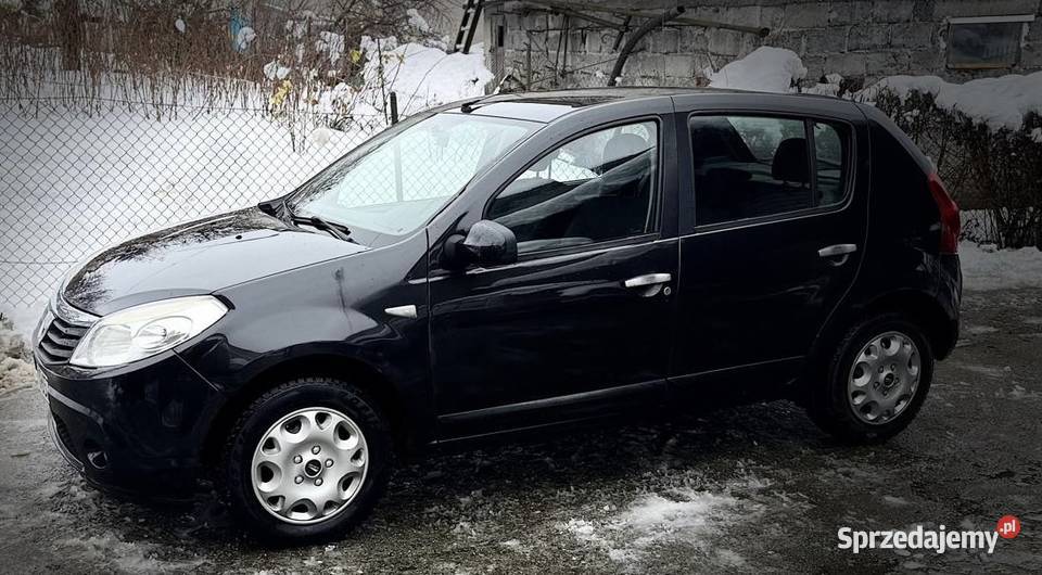 Dacia Samdero 2009r 16 LPG instfabryczna 87 Rok produkcji 2009