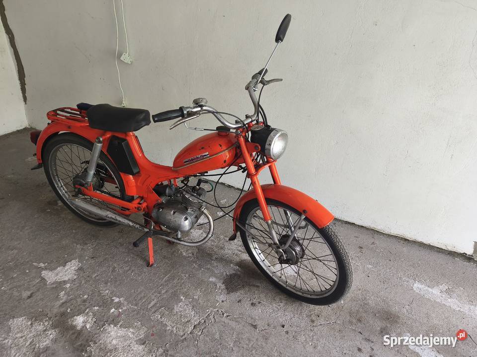 Komar Romet motorower2351 Krosno Odrzańskie