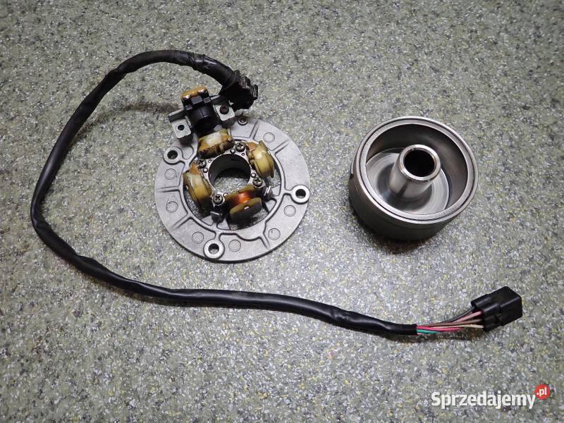 ISKROWNIK MAGNETO STATOR UZWOJENIE ZAPŁON YAMAHA Strzelce Krajeńskie