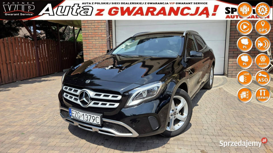 Mercedes GLA 200 GLA200 URBAN pakiet Salon Motoryzacja Aleksandrów Łódzki