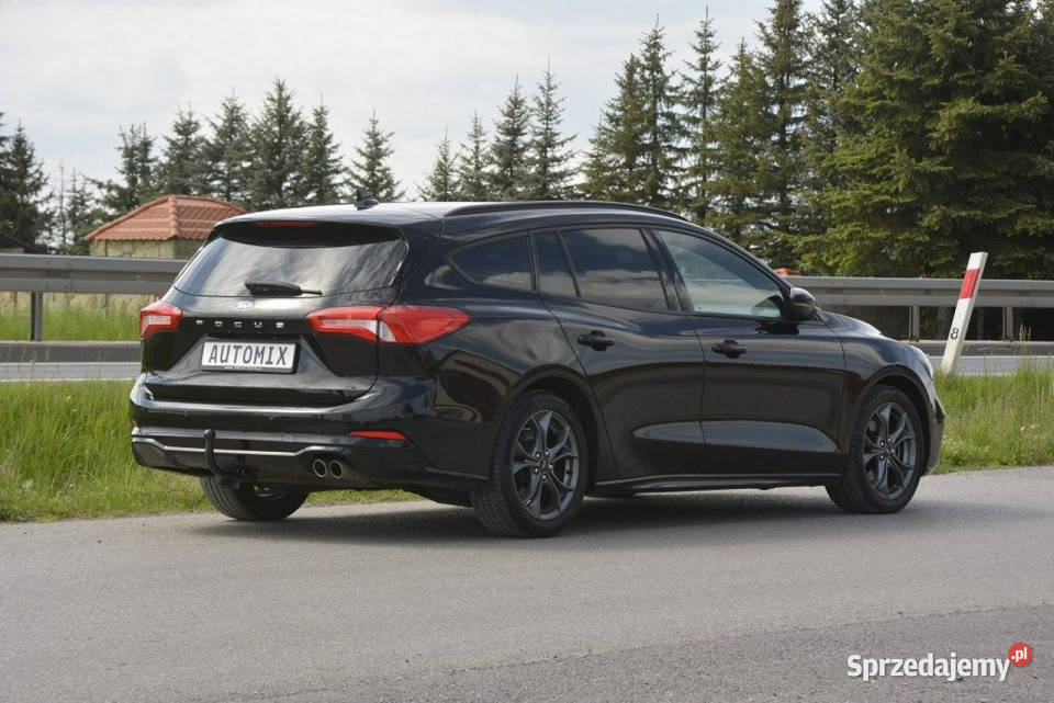 Ford Focus 10EcoBoost STLine doinwestowany hak Rok produkcji 2019 Focus Sędziszów Małopolski