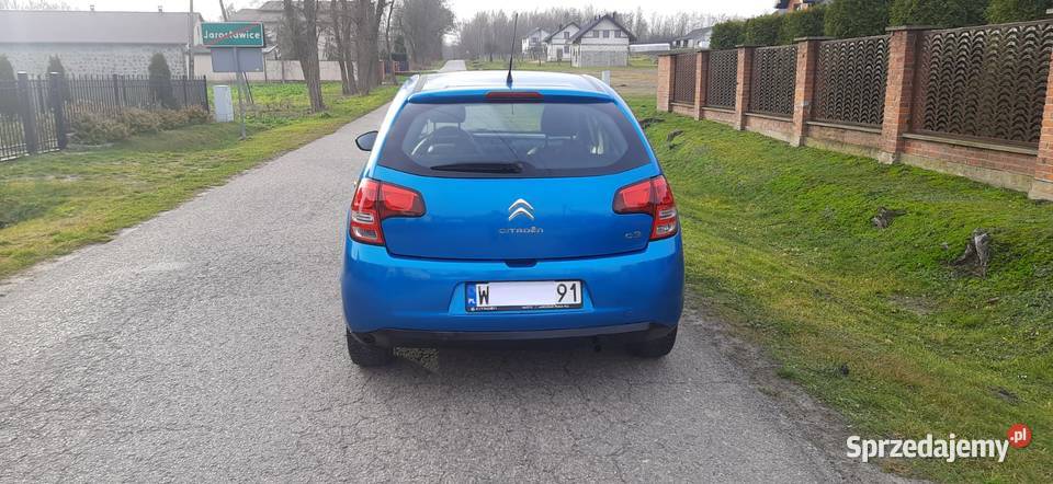 Citroen C3 II 2010r 11 8v BG Sekwencja Przebieg Radom
