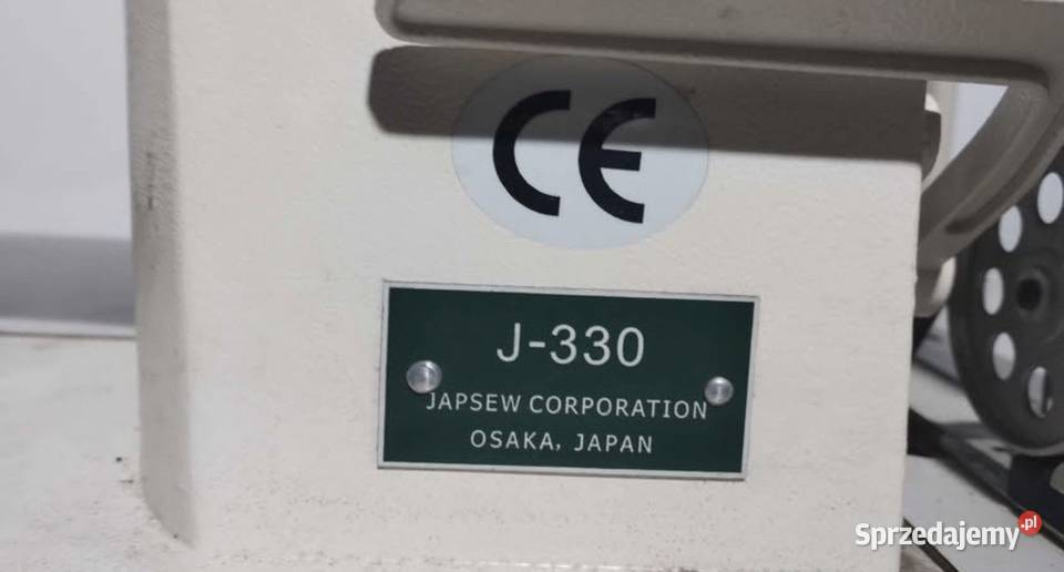 Cekiniarkamaszyna do przyszywania cekinów Japsew Pozostałe Łódź sprzedam
