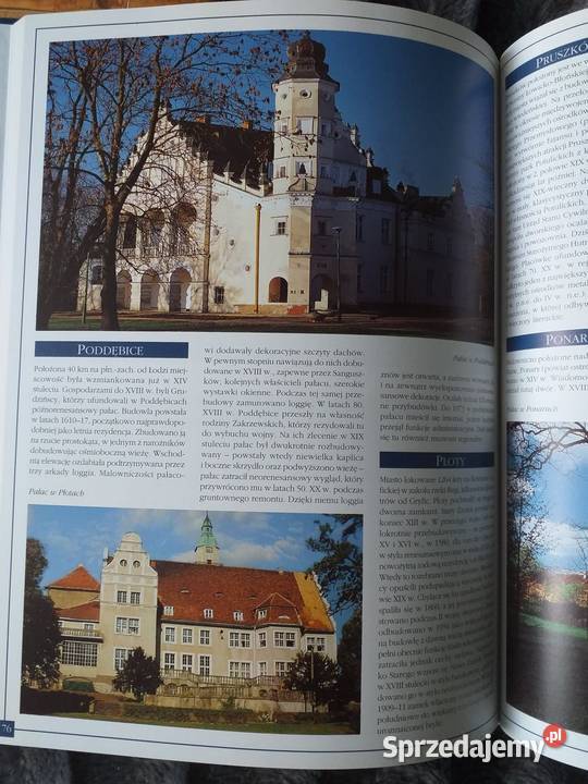 Dwory zamki pałace przyroda, krajobrazy