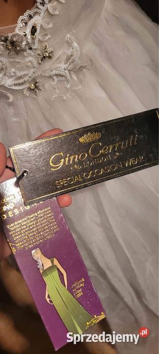 Suknia ślubna Gino Cerruii Wschowa