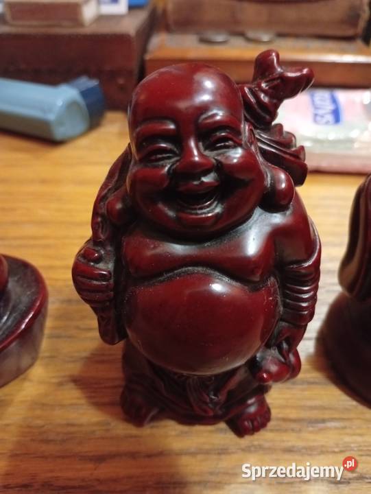 Figurki buddy 5 sztuk śląskie Siemianowice Śląskie sprzedam