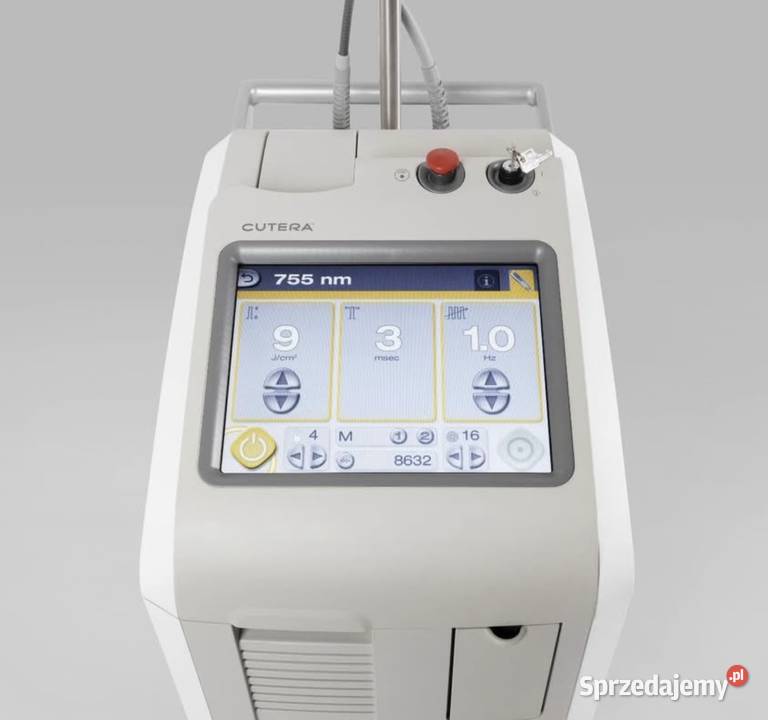 CUTERA EXCEL HR laser medyczny IDEALNY STAN Fryzjerstwo i kosmetyka Warszawa