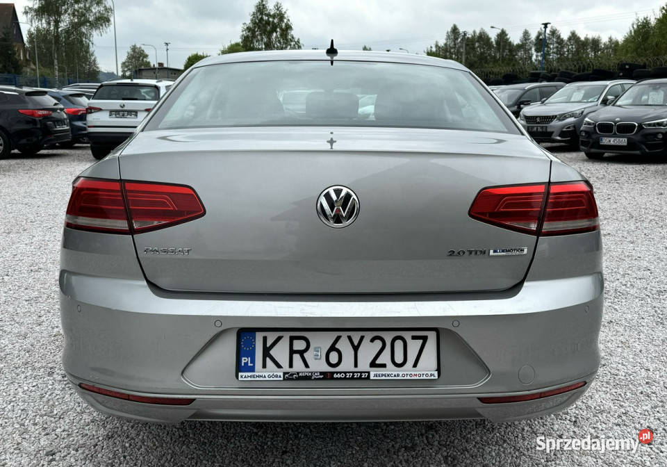 Volkswagen Passat Salon ASR (kontrola trakcji) dolnośląskie Kamienna Góra