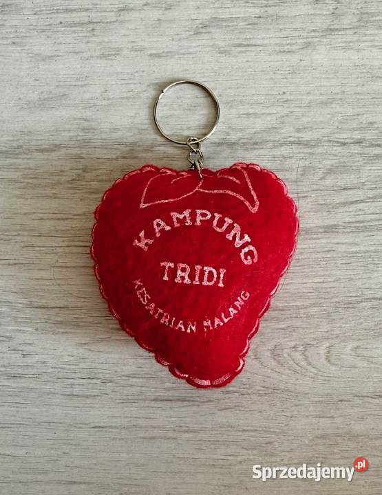 Indonezja Jawa Malang Kampung pamiątka zawieszka łódzkie Łódź