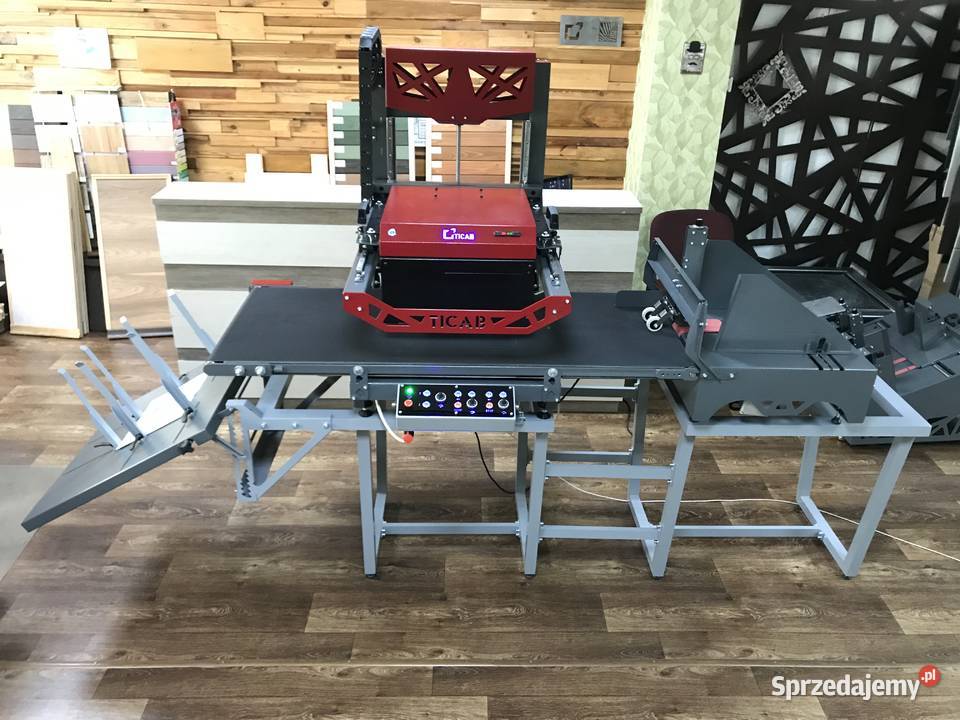 Drukarka przemysłowa Ticab Printing System TPS Pozostałe Rzeszów
