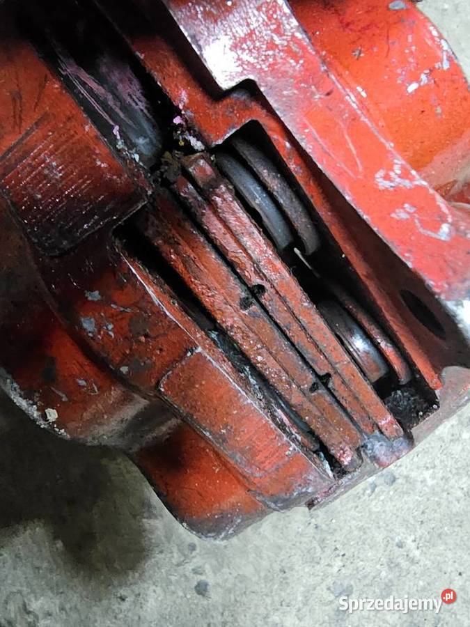 Kawasaki ZZR 600 zacisk lewy prawy przód przedni Jelenia Góra