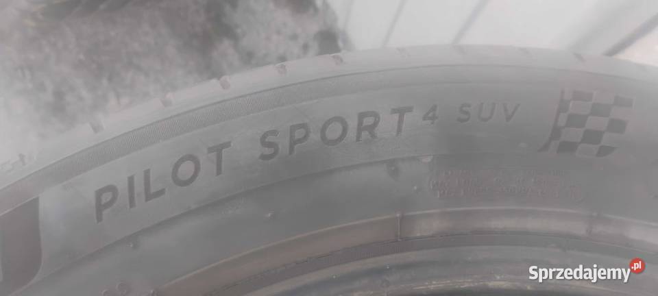Michelin pilot sport 4 SUV 25545r20 105V Michelin Ciechanowiec