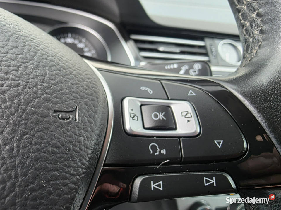 Volkswagen Passat 20 TDI DSG bezwypadkowy 158 centralny zamek Czarnków sprzedam