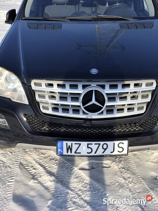 ML 350 CDI 4matic 231 Euro5 Żukówka