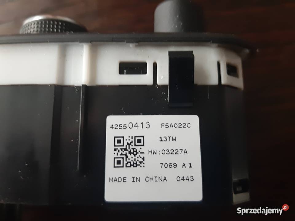 Opel mokka x włącznik światła 42550413 Deski rozdzielcze, konsole Kijany sprzedam