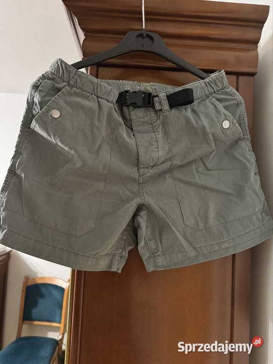 Spodenki męskie HM 30 17076A zielone khaki Częstochowa sprzedam