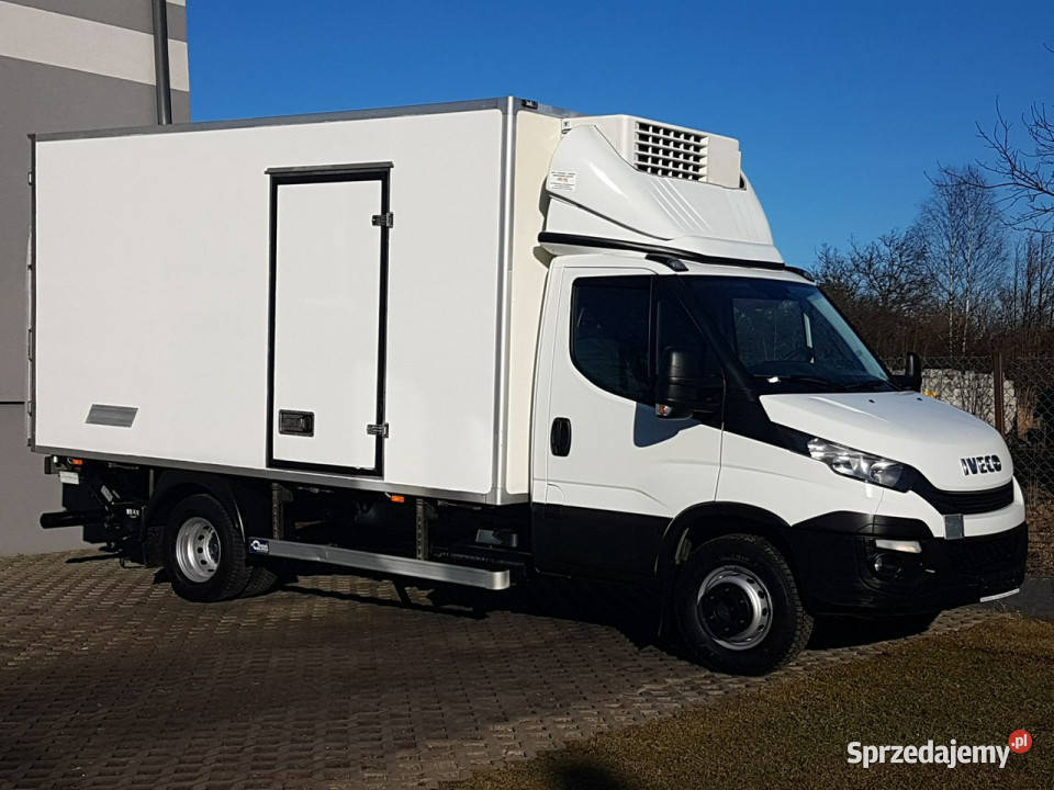 Iveco Daily 72180 WINDA 8EP CHŁODNIA AGREGAT Rok produkcji 2018 Poręba