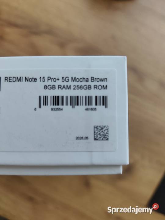 Redmi Note 15 Pro 5G Starogard Gdański