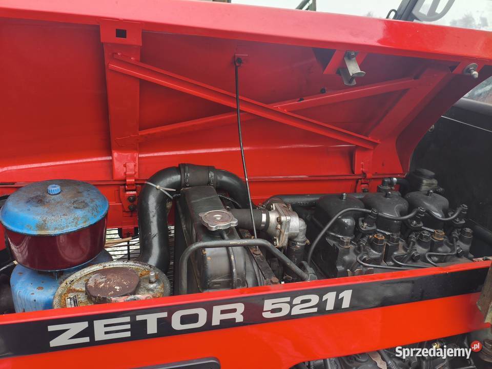 Zetor 5211 1988 r zarejestrowany sprawny wersja wielkopolskie Leszno