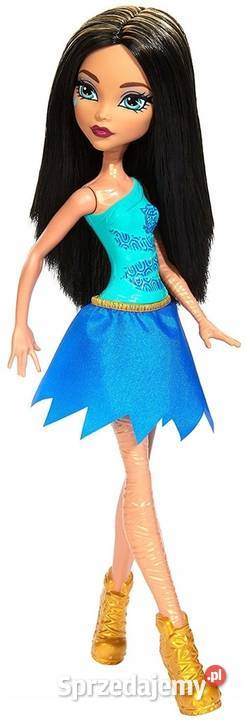 Monster High CLEO DE NILE lalka cheerleaderka sprzedam